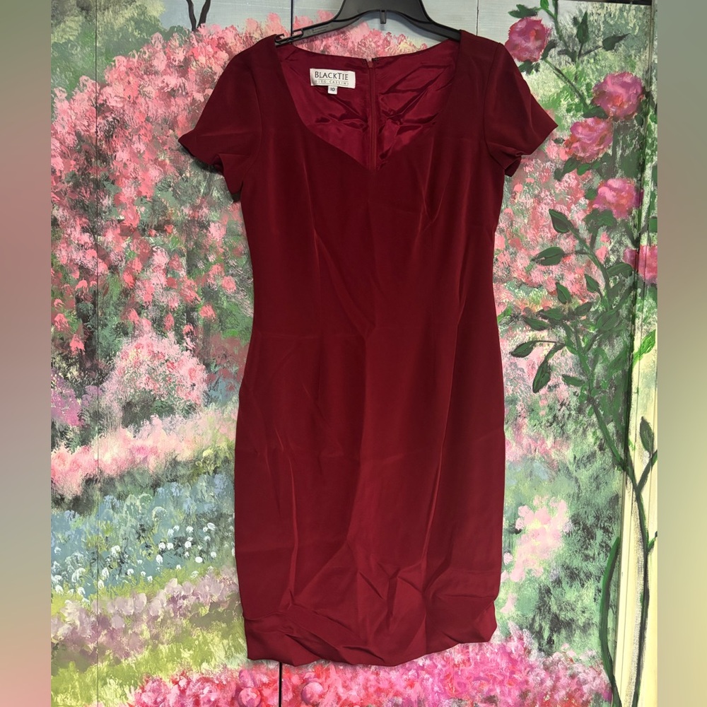 Blacktie Red Dress
